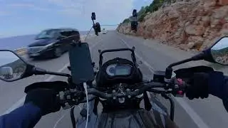 Benelli Trk502x Pov Drive In Demre