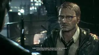 BATMAN ARKHAM KNIGHT #1