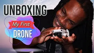 Unboxing My First Drone 😁😊|DJI Mavic Mini | Greg & Cindy💕