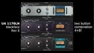 1176 Classic Limiter Plug-In Collection