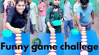 real game challenge I Village game 🎯 #viral #viralvideo #tranding #funny #viral