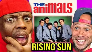 Platinum Gangster Rapper REACTS to The Animals - House Of The Rising Sun! @KrizzKalikoOfficial