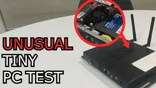 Testing an Unusual Tiny PC, Can It Handle Gaming?