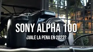 La MEJOR CÁMARA del 2006 ¿FUNCIONA en 2023🤯?