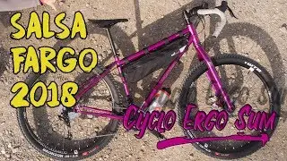 (SUB ENG) SALSA FARGO 2018 TEST AND REVIEW - MY NEW BICYCLE