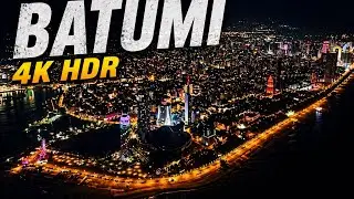 Batumi | 4K HDR | Dji Mini 4 Pro | 11.04.2024