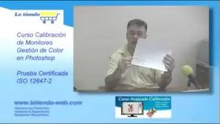 Curso Avanzado Calibracion Monitores y Gestión de Color de Salida