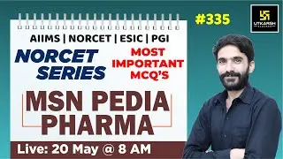 MSN, PEDIA, PHARMA | NORCET Series 