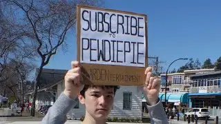 Subscribe to PewDiePie