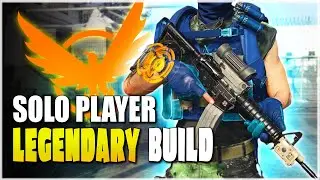 One of the BEST SOLO PLAYER BUILDS for Legendary Missions in The Division 2...