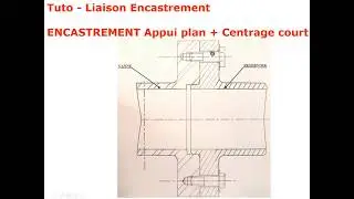 Concevoir et représenter une liaison encastrement
