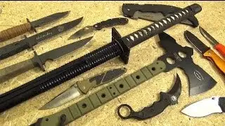 24 Highly Recommended Blades, All Categories