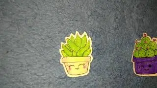 Наклейки кактусята!🌵