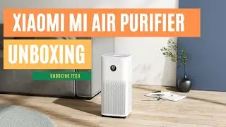 Xiaomi Mi Smart Air Purifier Unboxing