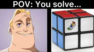 Mr incredible becoming canny (animated) : You solve…