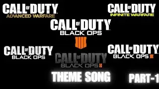 ALL CALL OF DUTY ZOMBİE THEMA SONG | PART -1