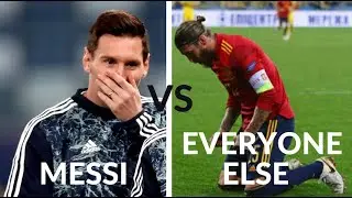 Top 10 Great Players Messi Destoyed Multiple Times