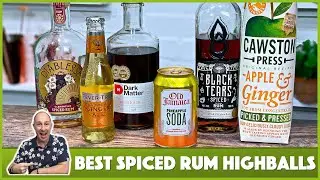 The BEST Spiced Rum Recipes 2019  | What to mix with Spiced Rum Drinks