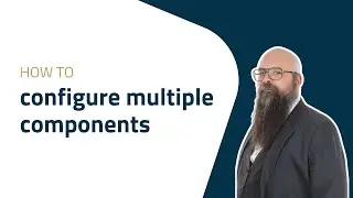 SOLIDWORKS TUTORIALS: How to configure multiple components