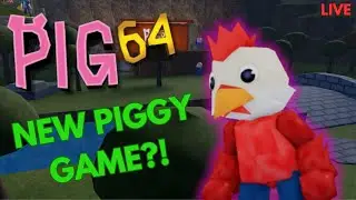 NEW ROBLOX PIGGY GAME?! (Pig 64) ft. @subminer2549