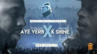 AYEVERB VS K-SHINE SMACK/ URL (OFFICIAL VERSION) | URLTV