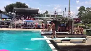 Nathan Gonzales Summer Diving 2013
