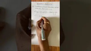 Quadratic Equations