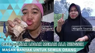 MASAK DENGAN BAHAN   BAHAN FRESH DARI KEBUN SENDIRI