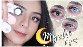 Mystic Eyes! LENTES DE CONTACTO PARA HALLOWEEN 🎃Y PARA EL DÍA A DÍA |@iambreen