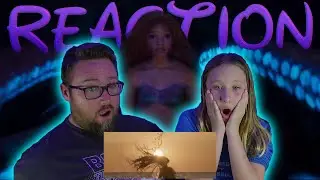 REACTION - The Little Mermaid (2023) - Official Trailer - Disney - Oscars 2023