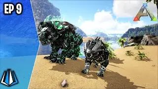 TAMING DUO MACAN ROBOT MAUT!- ARK: Sumero 