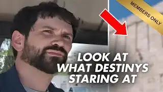 WATCH What Destiny Stares at when he comes to Hebron Israel