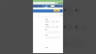 Hide Navigation Bar on Power Apps #powerapps #citizendeveloper #hidenavigationbar