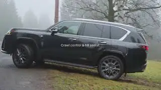 2025 Lexus LX 600 F SPORT Luxury – Caviar Black | Full-Time 4WD