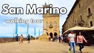 San Marino walking tour