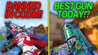 Top 10 BEST Guns of the Year in CODM