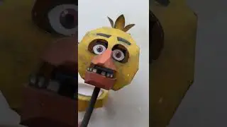 Chica Papercraft! ( Five Nights at Freddy's Papercraft )