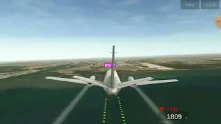 Basic Landing | Airline Commander | Aviation View Gaming