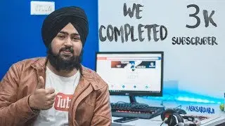 Q&A VIDEO Announcment l 3k subscribers l
