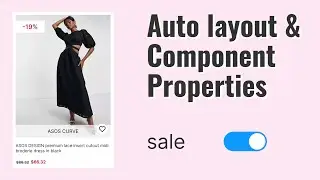 Figma tutorial: E-Commerce design | ASOS product cube with Auto layout