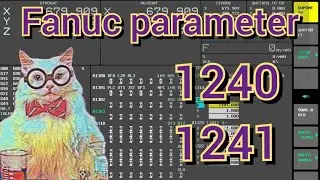Fanuc parameter 1240 1241. Automatic tool change position.