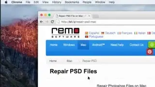 How to Repair PSD File on computer