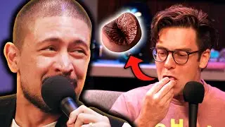 Eating Chocolate Anus