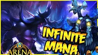 Resto Druid PvP Dragonflight Arena Gameplay [WoW 10.1]