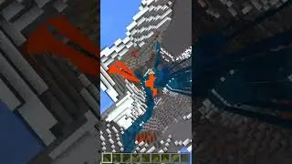 Una mansion en el Hielo? #minecraft #semillas #minecraftbedrock