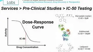 Altogen Labs Pharmacology and Toxicology Testing: IC50 for Tumor Cell Lines