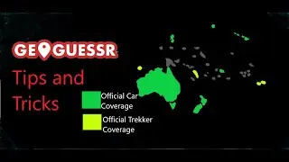 HOW TO GUESS WHERE YOU ARE IN GEOGUESSR | OCEANIA!