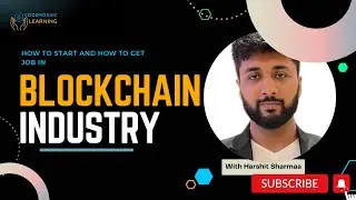 How to start and How to get job in Blockchain Industry by Harshit Sharma || #blockchain #web3