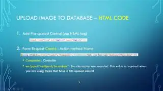 Upload file and Save to DB ASP MVC