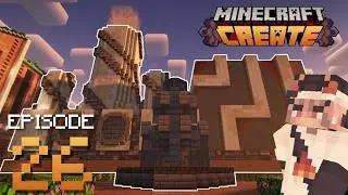 Tubes and Cubes | Minecraft Create Mod Ep. 26